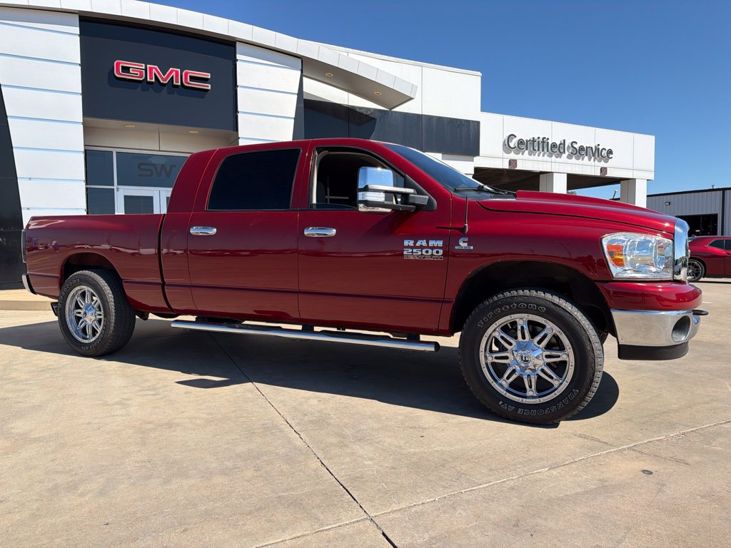 Used 2008 Dodge Ram 2500 Truck SXT w/ Popular Equipment Group RWD image 18