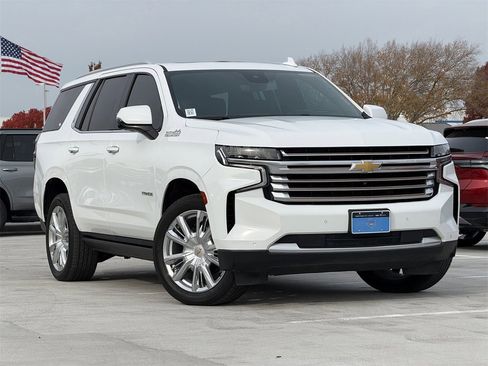Certified 2023 Chevrolet Tahoe High Country image 2