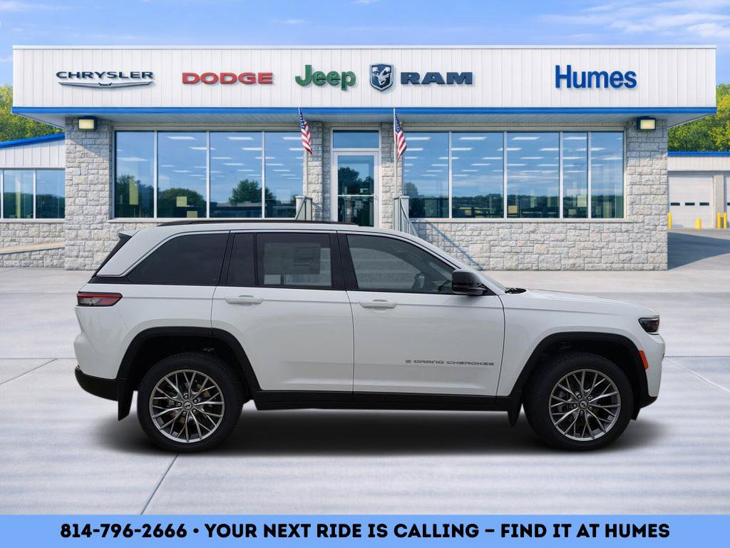 New 2027 Jeep Grand Cherokee Limited AWD/4WD image 2