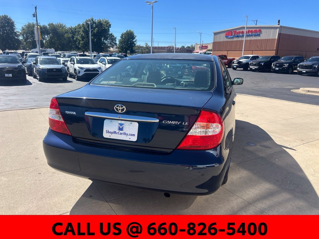 Used 2003 Toyota Camry XLE FWD image 5