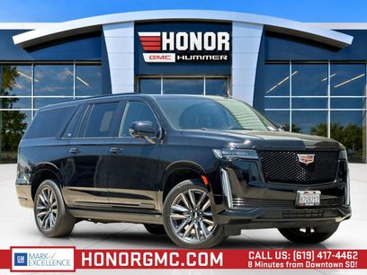 Used 2022 Cadillac Escalade ESV Sport w/ Touring Package