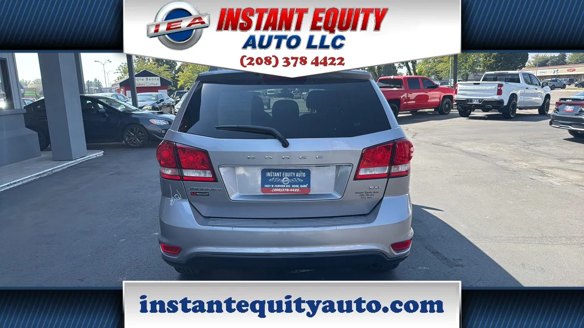 Used 2018 Dodge Journey SXT w/ Connectivity Group FWD image 5