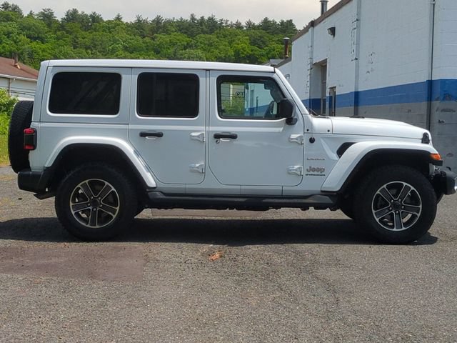 Used 2023 Jeep Wrangler Unlimited Sahara w/ Safety Group AWD/4WD image 4