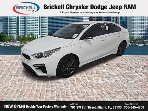 Used 2020 Kia Forte GT-Line FWD image 42