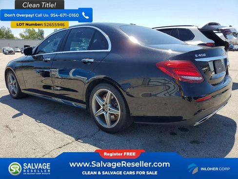 Used 2019 Mercedes-Benz E 450 4MATIC Sedan image 3