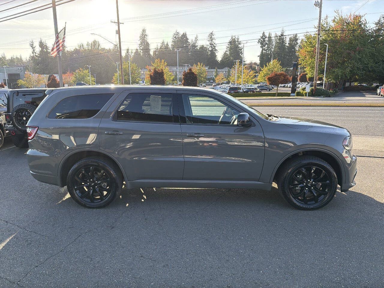 Used 2020 Dodge Durango SXT AWD/4WD image 8