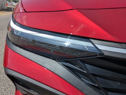 New 2026 Hyundai Elantra Blue image 13