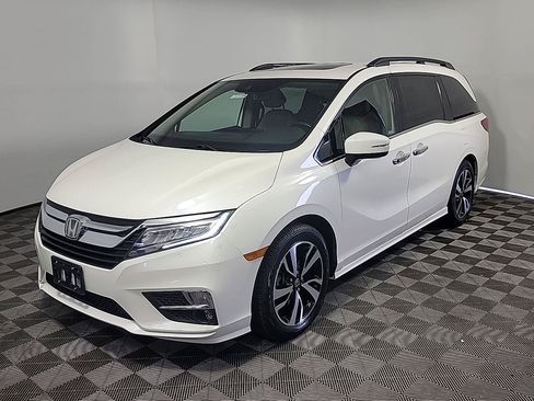 Certified 2019 Honda Odyssey Elite image 12