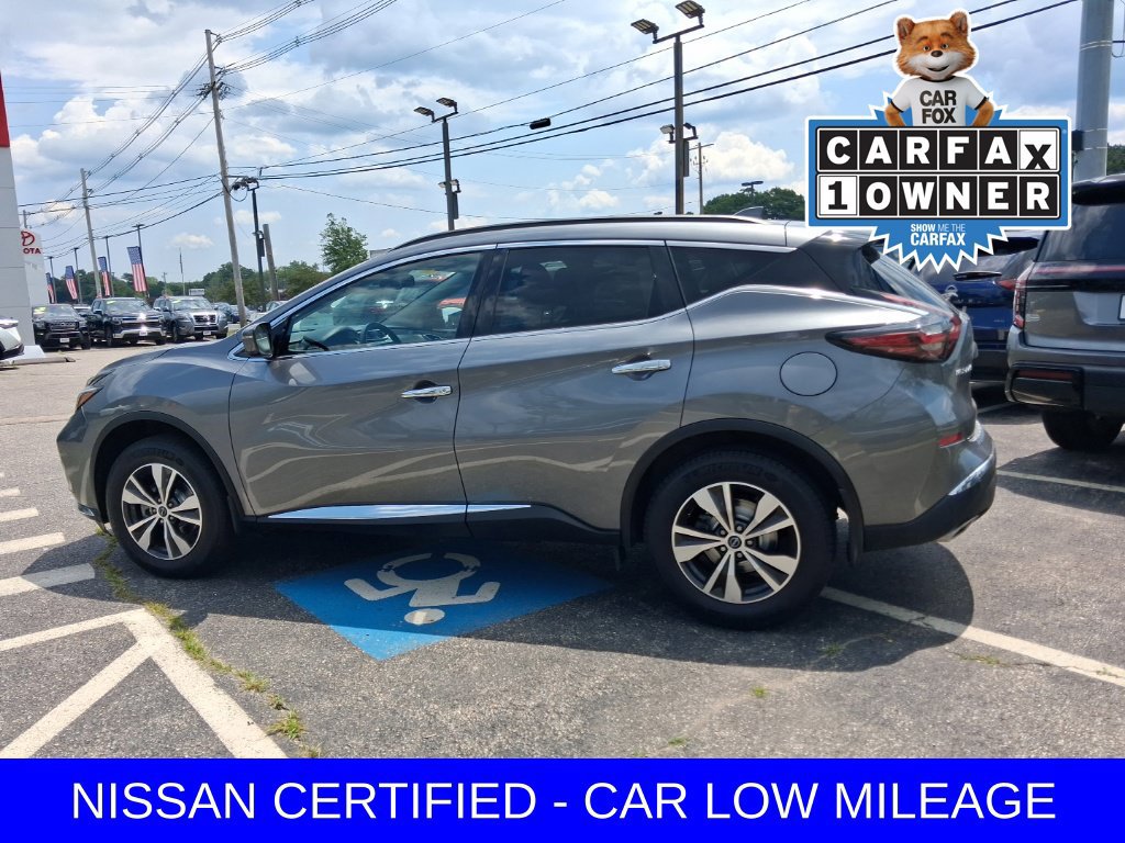 Certified 2024 Nissan Murano SV AWD/4WD image 7