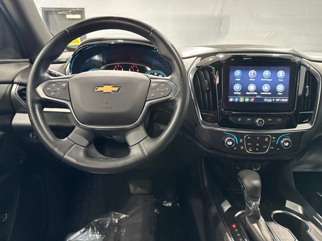Certified 2023 Chevrolet Traverse LT AWD/4WD image 9