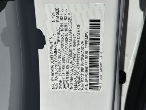 Used 2025 Honda Odyssey EX-L image 31