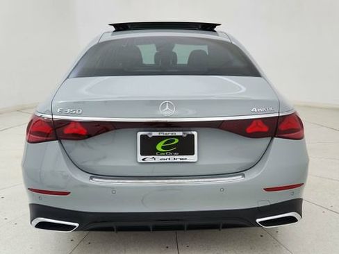 Used 2024 Mercedes-Benz E 350 4MATIC Sedan image 5