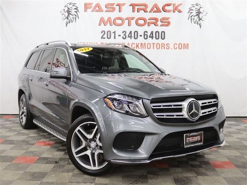 Used 2017 Mercedes-Benz GLS 550 4MATIC image 1