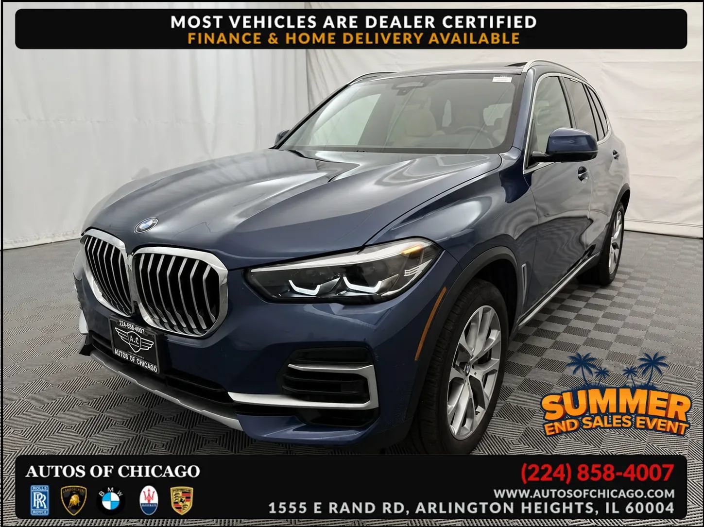 Used 2022 BMW X5 xDrive40i AWD/4WD image 1
