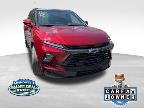 Used 2024 Chevrolet Blazer RS w/ Driver Confidence II Package image 5