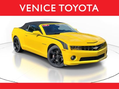 Used 2012 Chevrolet Camaro SS w/ RS Package