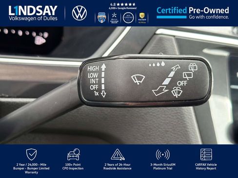 Certified 2022 Volkswagen Tiguan SE w/ Panoramic Sunroof Package image 23