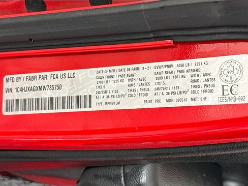 Used 2021 Jeep Wrangler Sport S image 35