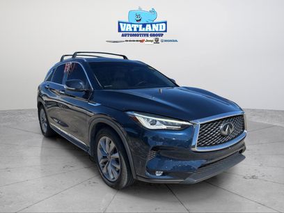 Used 2019 INFINITI QX50 Luxe w/ Navigation Package