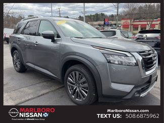 Certified 2022 Nissan Pathfinder SL w/ SL Premium Package video 1