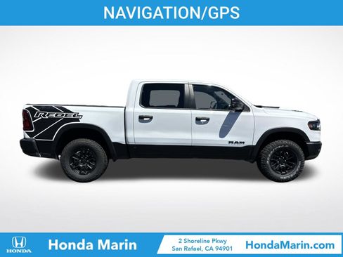 Used 2025 RAM 1500 Rebel w/ Rebel Level 1 Equipment Group AWD/4WD image 4