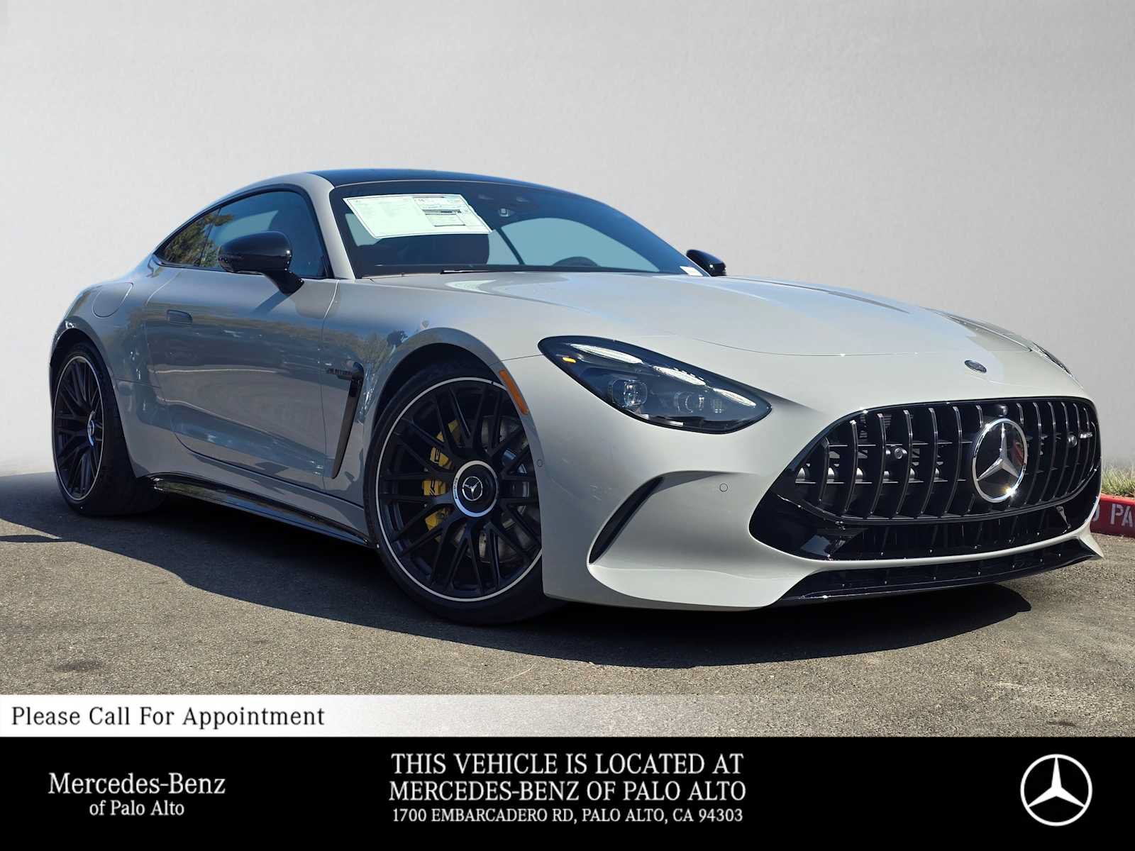 New 2026 Mercedes-Benz AMG GT 55 image 1