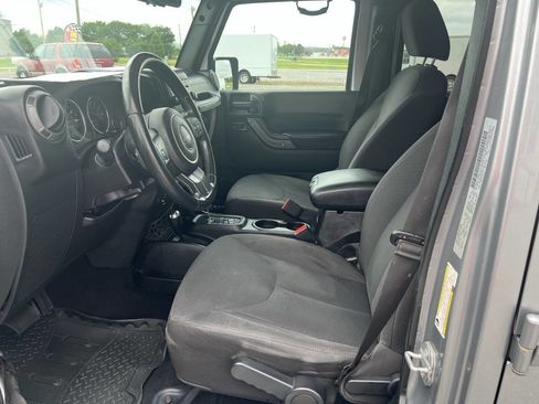 Used 2017 Jeep Wrangler Unlimited Sport w/ Quick Order Package 24S image 7