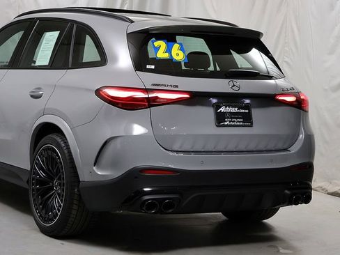 Certified 2026 Mercedes-Benz GLC 43 AMG 4MATIC image 8