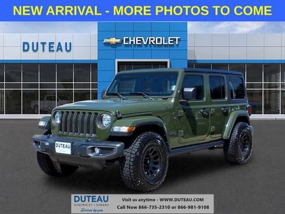 Used 2021 Jeep Wrangler Unlimited Sport