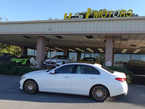 Used 2022 Mercedes-Benz C 300 4MATIC Sedan image 26