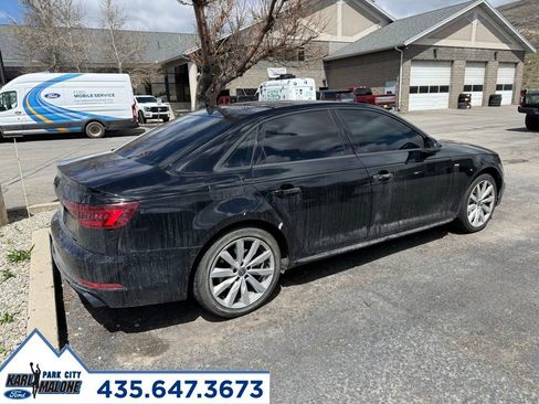 Used 2018 Audi A4 2.0T Ultra Premium w/ Convenience Package image 4