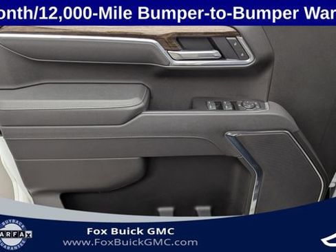 Certified 2025 GMC Sierra 1500 Elevation AWD/4WD image 24