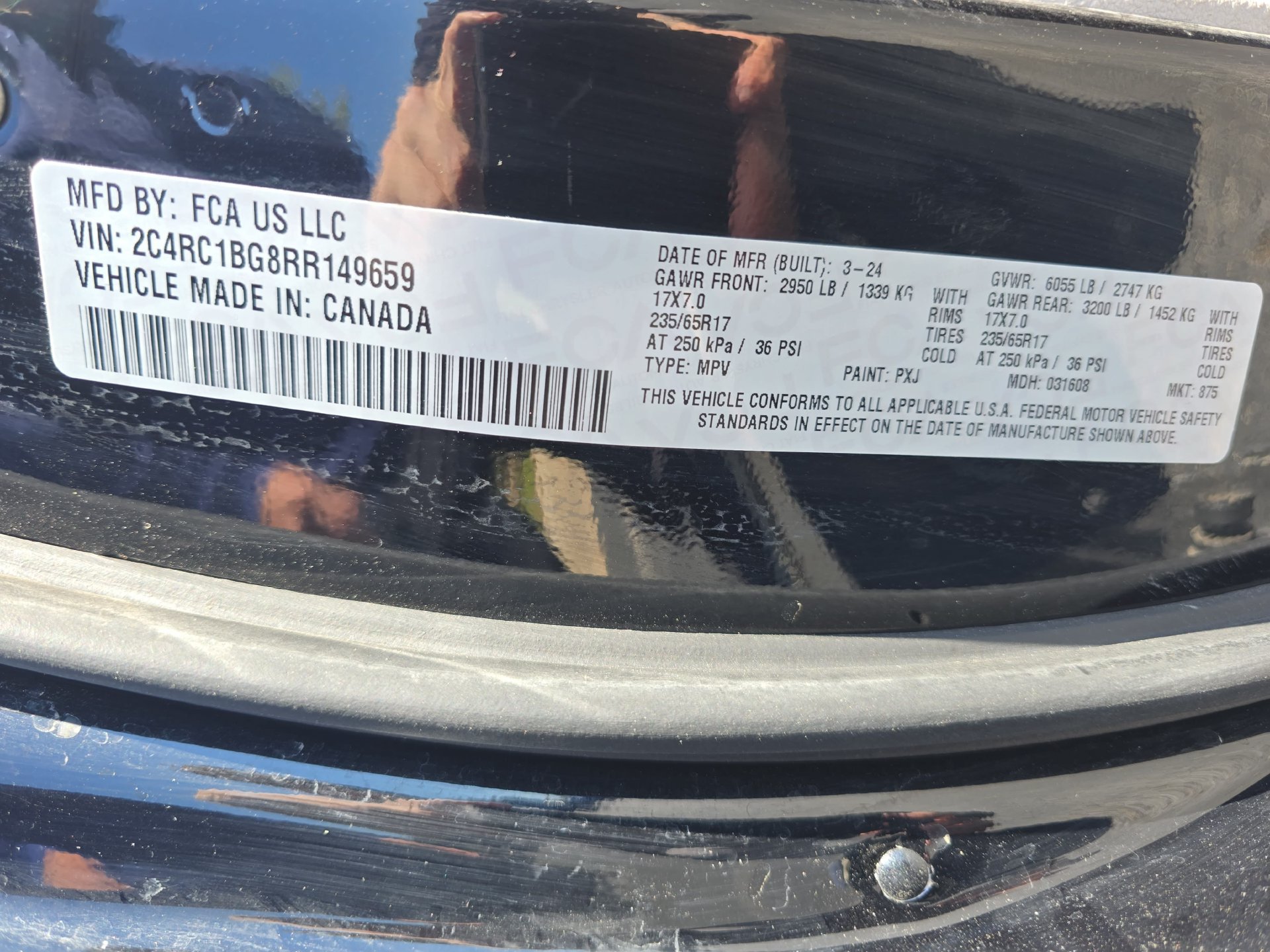 Used 2024 Chrysler Pacifica Touring-L FWD image 31