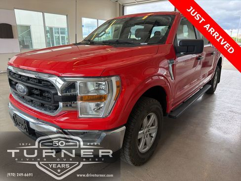 Used 2022 Ford F150 XLT w/ Trailer Tow Package AWD/4WD image 4
