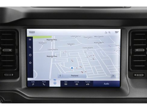 New 2025 Ford Bronco Outer Banks w/ Sasquatch Package image 11