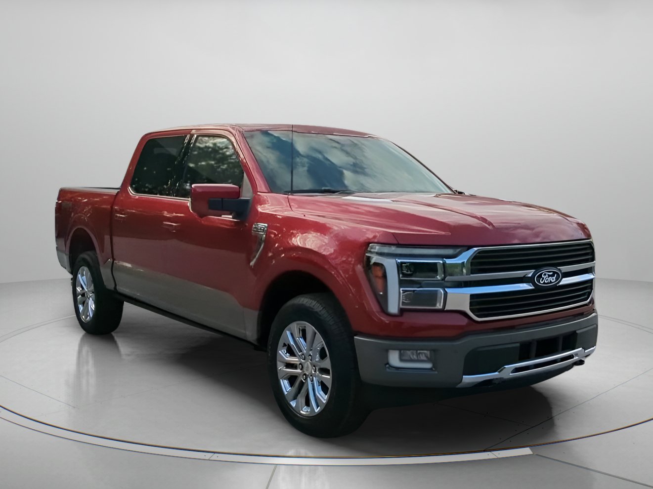 New 2026 Ford F150 King Ranch w/ Equipment Group 601A High AWD/4WD image 2
