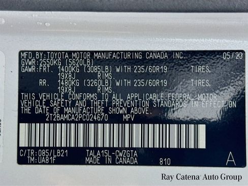 Certified 2023 Lexus RX 350 Premium Plus w/ Accessory Package AWD/4WD image 35