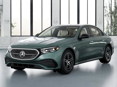 New 2026 Mercedes-Benz E 450 4MATIC Sedan