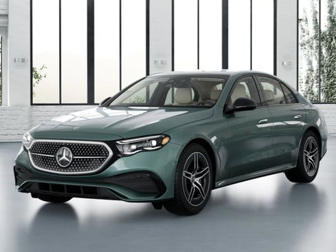New 2026 Mercedes-Benz E 450 4MATIC Sedan image 1