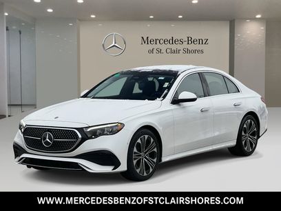 New 2026 Mercedes-Benz E 350 4MATIC Sedan