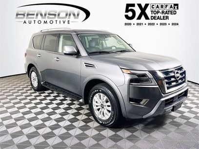 Used 2024 Nissan Armada SV