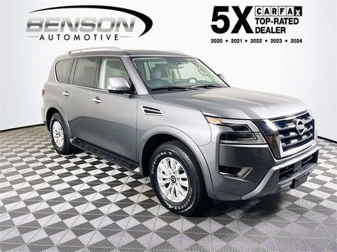 Used 2024 Nissan Armada SV image 1
