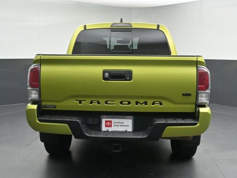 Used 2023 Toyota Tacoma TRD Sport w/ Black Out Package (TMS) AWD/4WD image 8