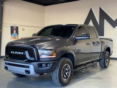 Used 2017 RAM 1500 Rebel w/ Luxury Group