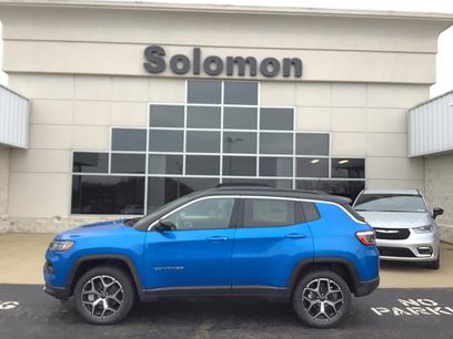 New 2026 Jeep Compass Limited