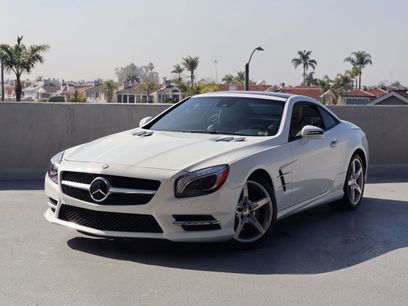 Used 2016 Mercedes-Benz SL 550