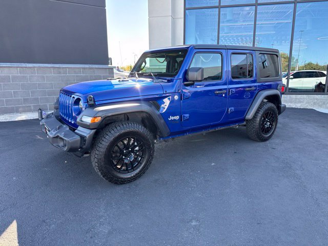 Used 2018 Jeep Wrangler Unlimited Sport AWD/4WD image 3