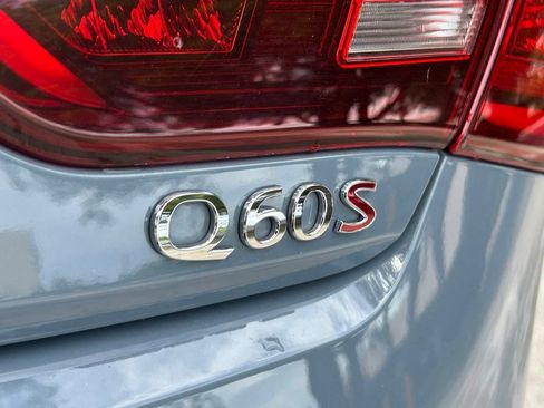 Used 2022 INFINITI Q60 Red Sport 400 w/ Carbon Fiber Package RWD image 39