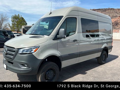New 2026 Mercedes-Benz Sprinter 2500 image 1