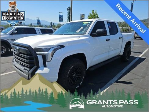 Used 2023 Toyota Tundra SR w/ SR Tow Package AWD/4WD image 1